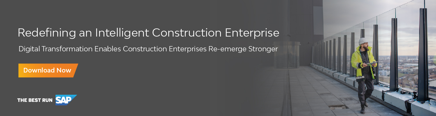 Redefining an Intelligent Construction Enterprise