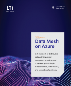 Data Mesh on Azure Whitepaper