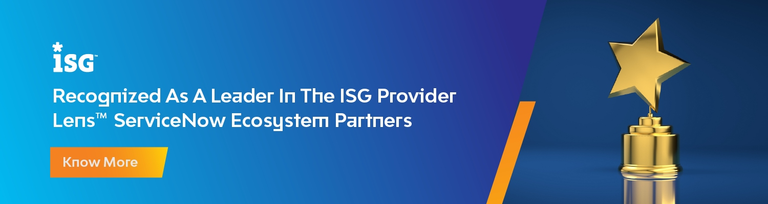 ISG Provider Lens Servicenow Ecosystem Partners