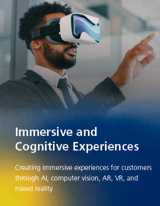 Creating Immersive, Customer-first Online Experiences