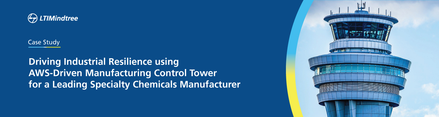 AWS-Driven Manufacturing Control Tower