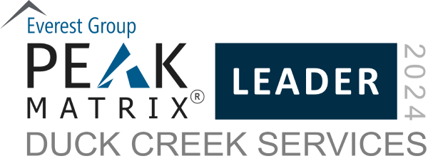 Duck Creek Services 2024-Leader