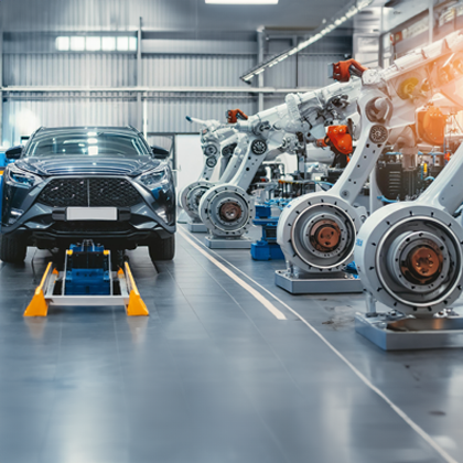 Order Demand Forecasting for a Leading Automotive Supplier 	