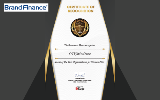 LTIMindtree Recognized as the Fastest Growing Indian IT brand in 2023 by Brand Finance