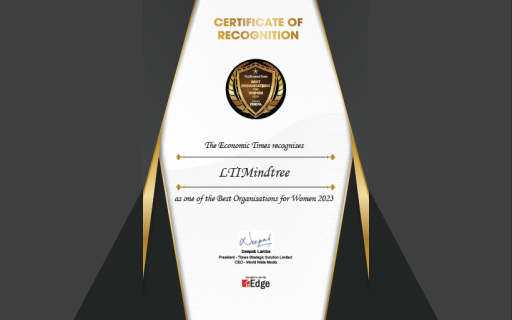 The Economic Times Recognizes LTIMindtree As One Of Best Organizations for Women, 2023