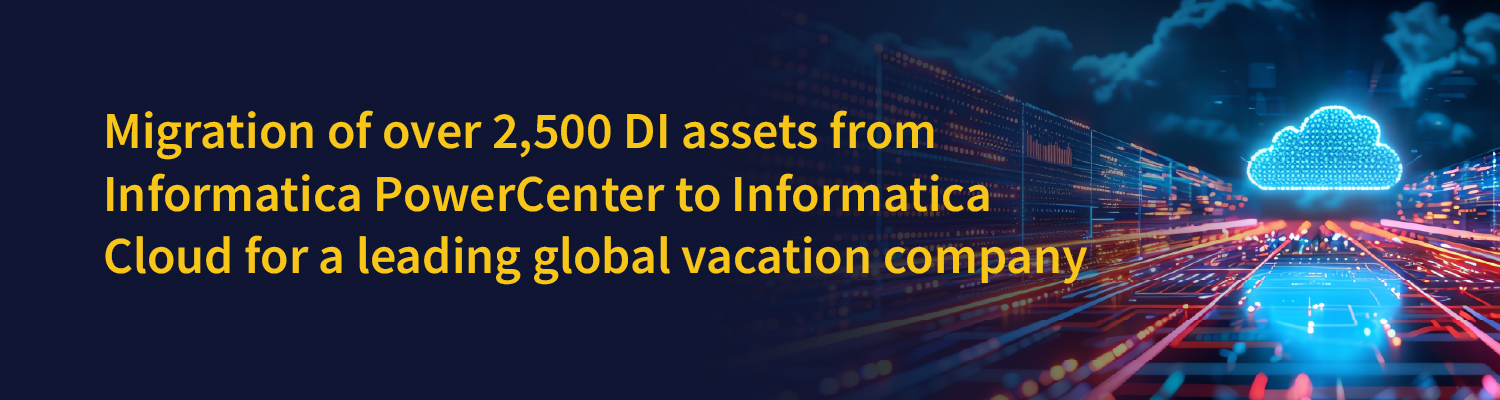 Migration of DI assets from Informatica PowerCenter