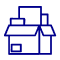 Raw materials storage, processing, and distribution