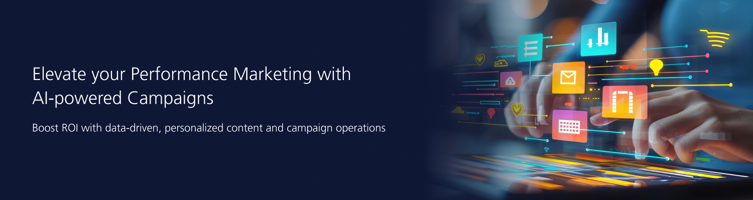 Elevate your Performance Marketing with AI-powered Campaigns