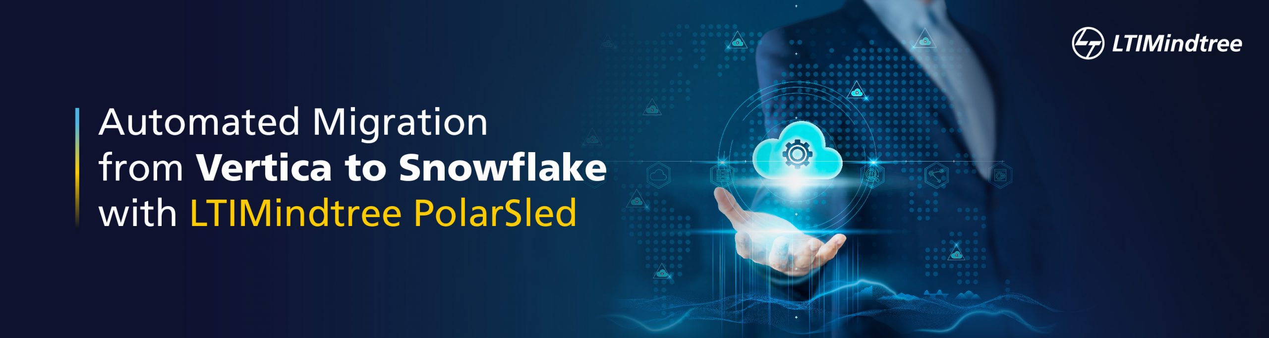 Automated Migration from Vertica to Snowflake with LTIMindtree PolarSled