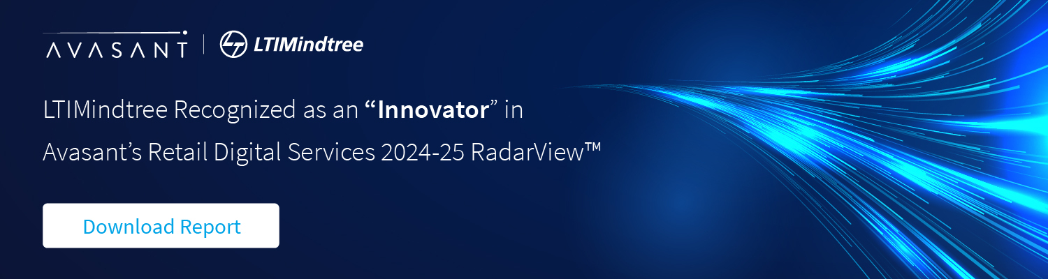 LTIMindtree Recognized as an “Innovator” in Avasant’s Retail Digital Services 2024-25 RadarView™