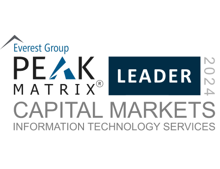 LTIMindtree named Leader in Everest Group Capital Markets IT Services PEAK Matrix® Assessment 2024