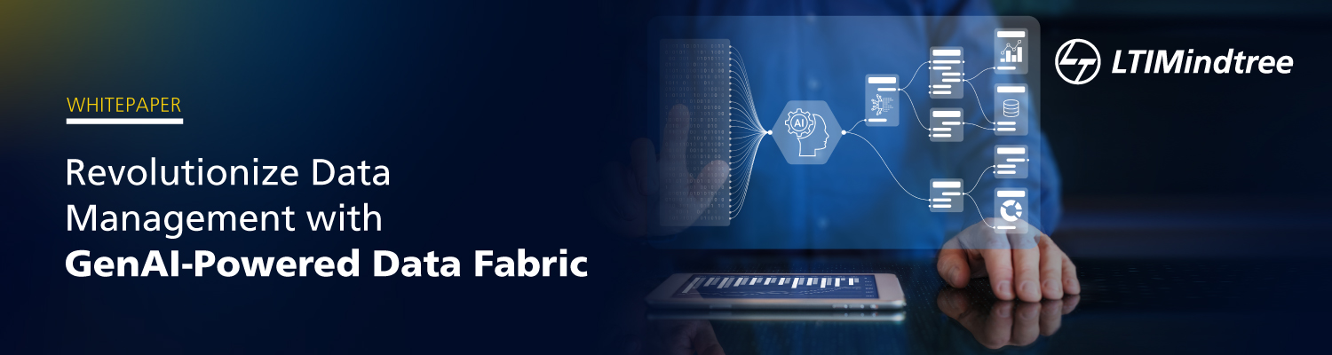 Revolutionize Data Management with GenAI-Powered Data Fabric