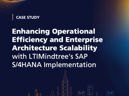 Enhancing Operational Efficiency and Enterprise Architecture Scalability